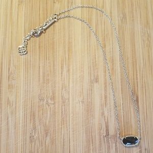 Black Kendra Scott Elisa Necklace
